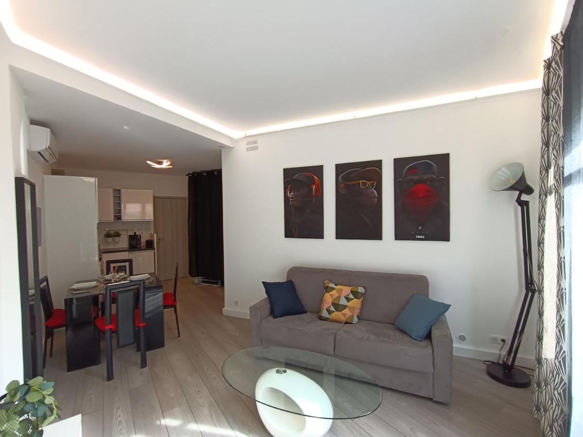 شقة Foras Urban Living A 2 Pas Du Festival كان المظهر الخارجي الصورة