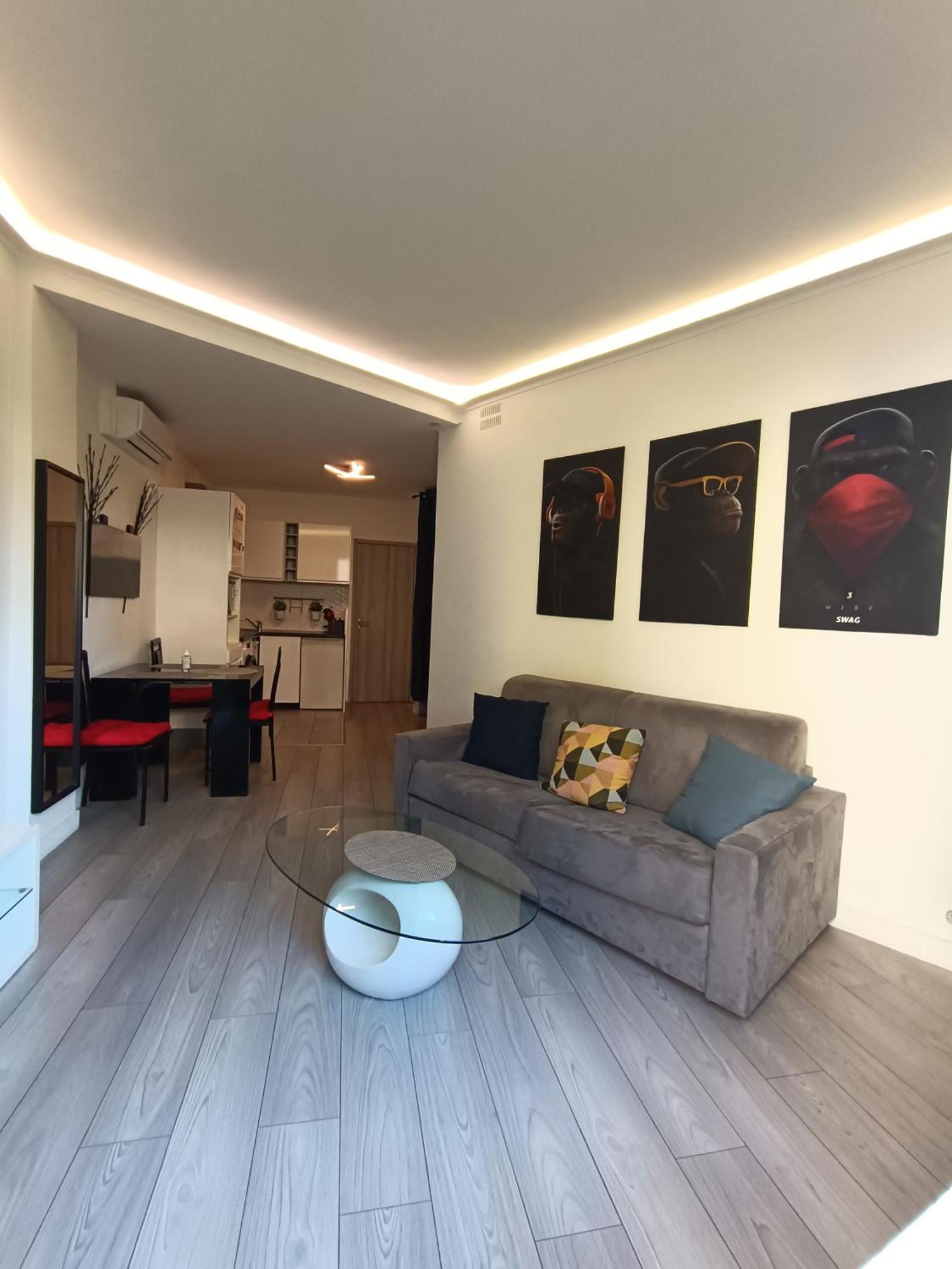 شقة Foras Urban Living A 2 Pas Du Festival كان المظهر الخارجي الصورة